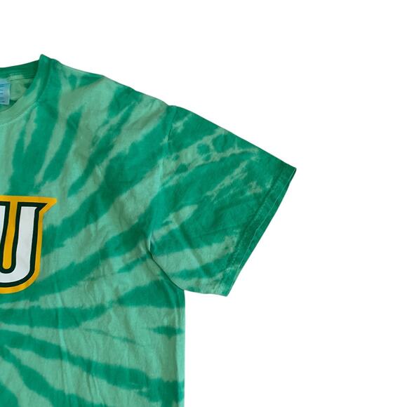 Port Company Methodist University Men's Size XL Short Sleeve Tie Dye T-Shirt - Picture 11 of 14